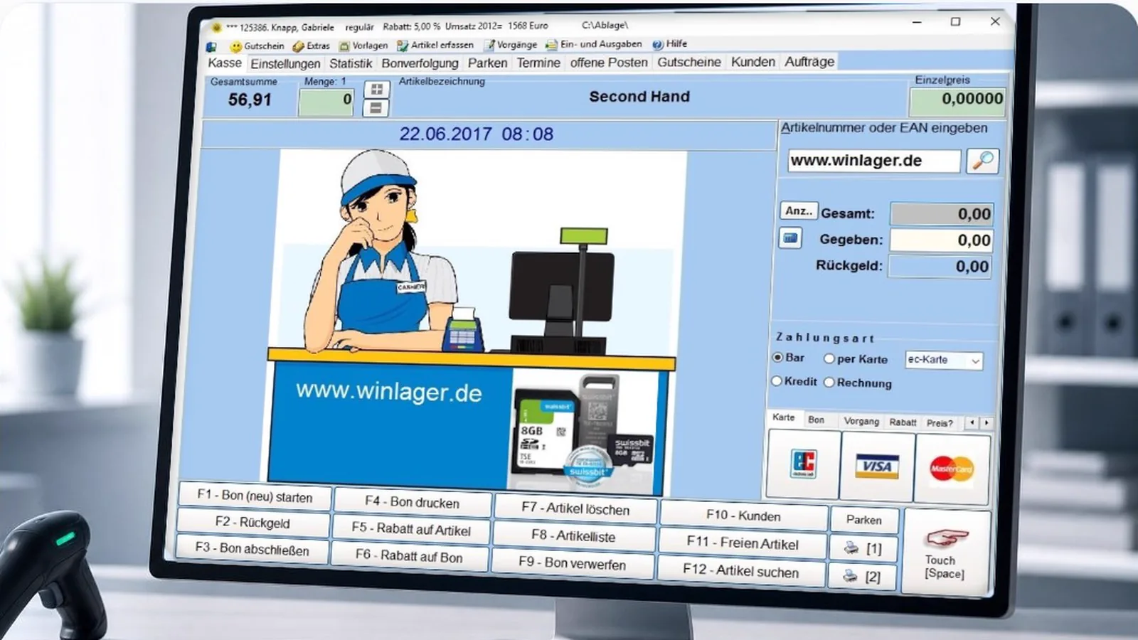 Notfallplan: Was tun, wenn der Kassenrechner ausf&auml;llt?