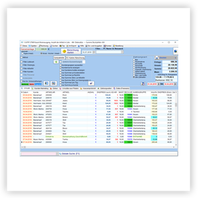 Umsatzstatistik Kassenprogramm